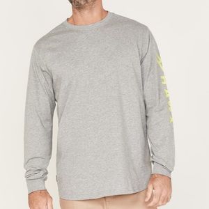 NEW HAWX MEN'S SOLID LOGO GRAPHIC WORK T-SHIRT SIZR:XL